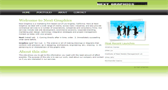 Desktop Screenshot of next-graphics.com